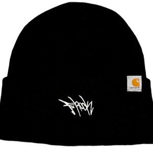 Carhartt x F-Rock Winter Beanie (Black/Limited Edition)